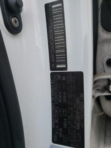 Photo 10 from auction – 2015 KIA FORTE SX with VIN KNAFZ5A31F5325805