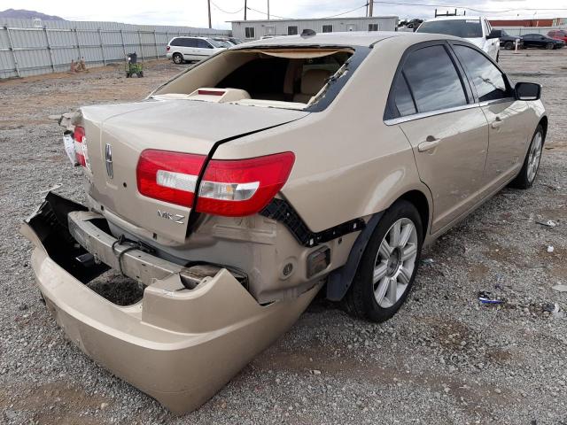Photo 4 from auction – 2007 LINCOLN MKZ with VIN 3LNHM26T37R640567