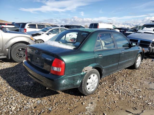 Photo 4 from auction – 1999 MAZDA PROTEGE DX with VIN JM1BJ2227X0159902