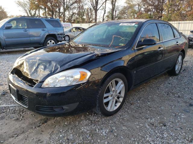Photo 2 from auction – 2008 CHEVROLET IMPALA LTZ with VIN 2G1WU583789260481