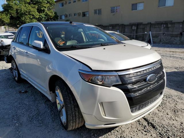 FORD EDGE SPORT 2012 with VIN 2FMDK4AK3CBA02035 - Photo from auction