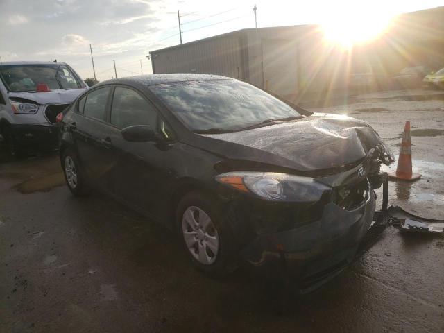 KIA FORTE LX 2014 with VIN KNAFK4A61E5132223 - Photo from auction