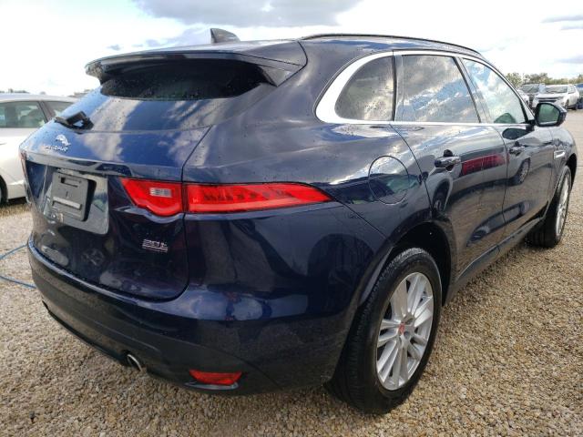 Photo 4 from auction – 2020 JAGUAR F-PACE PRE with VIN SADCK2GX9LA630155