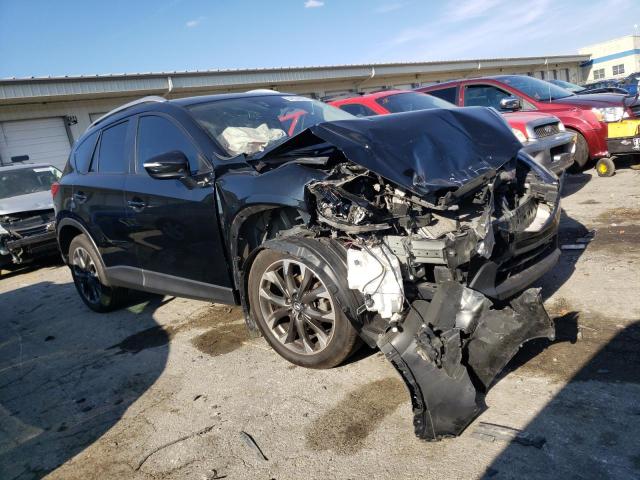 MAZDA CX-5 GT 2016 with VIN JM3KE2DY6G0831171 - Photo from auction