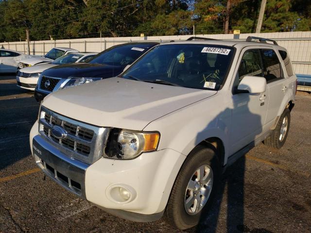 Photo 2 from auction – 2009 FORD ESCAPE LIM with VIN 1FMCU04G39KC10968