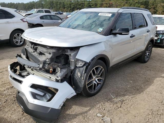 Photo 2 from auction – 2016 FORD EXPLORER S with VIN 1FM5K8GT1GGC24048