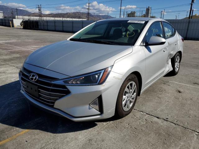 Photo 2 from auction – 2019 HYUNDAI ELANTRA SE with VIN 5NPD74LF7KH490804