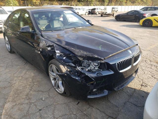 BMW 535 XI 2014 with VIN WBA5B3C54ED292323 - Photo from auction