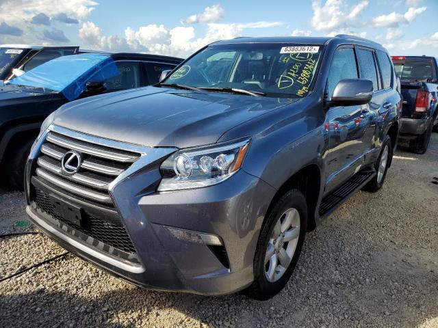 Photo 2 from auction – 2015 LEXUS GX 460 with VIN JTJBM7FX3F5102511