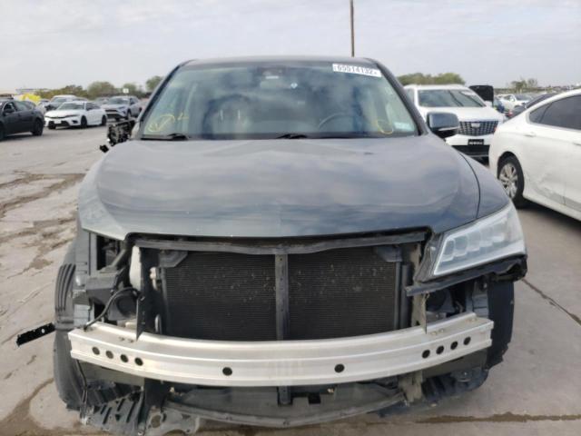 Photo 5 from auction – 2014 ACURA MDX TECHNO with VIN 5FRYD4H45EB011458
