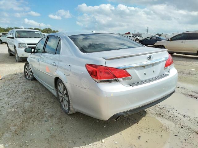 Photo 3 from auction – 2012 TOYOTA AVALON BAS with VIN 4T1BK3DB7CU459678
