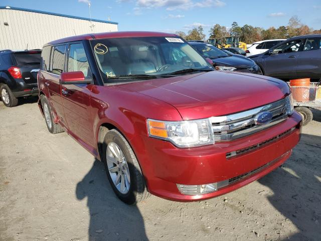 FORD FLEX SEL 2009 with VIN 2FMDK52CX9BA67809 - Photo from auction