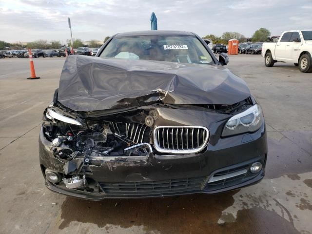 Photo 5 from auction – 2016 BMW 528 I with VIN WBA5A5C55GD527913