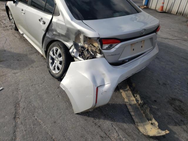 Photo 9 from auction – 2020 TOYOTA COROLLA LE with VIN 5YFEPRAE9LP127596
