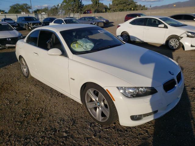 BMW 335 I 2008 with VIN WBAWL73548PX53385 - Photo from auction