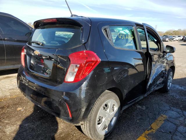 Photo 4 from auction – 2022 CHEVROLET SPARK LS with VIN KL8CB6SA0NC004743