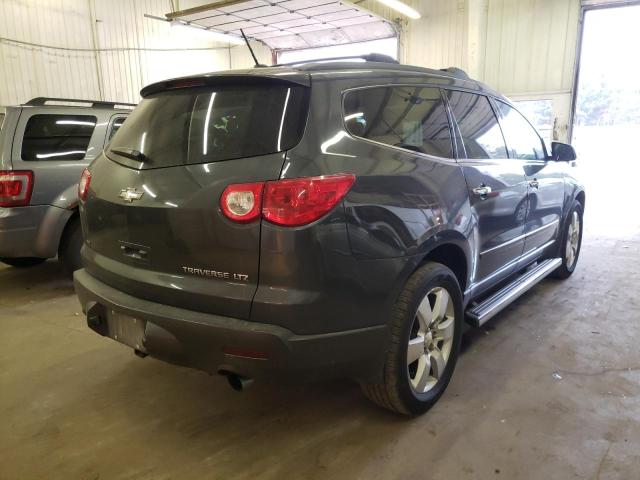 Photo 4 from auction – 2011 CHEVROLET TRAVERSE L with VIN 1GNKVLEDXBJ206325