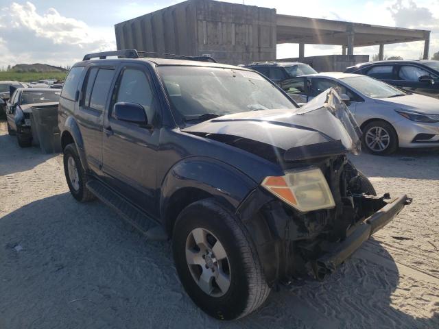 Photo 1 from auction – 2006 NISSAN PATHFINDER with VIN 5N1AR18U46C632459