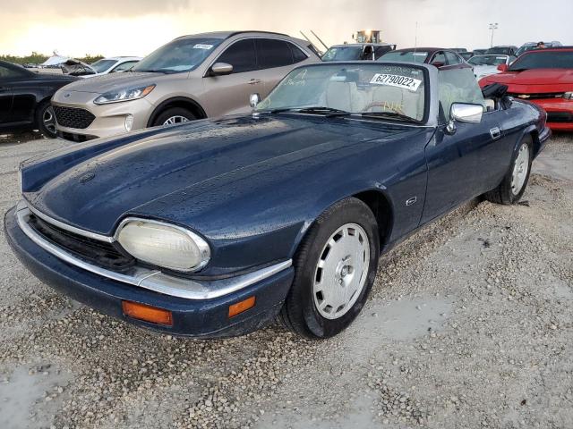 Photo 2 from auction – 1996 JAGUAR XJS 2+2 with VIN SAJNX2746TC224948