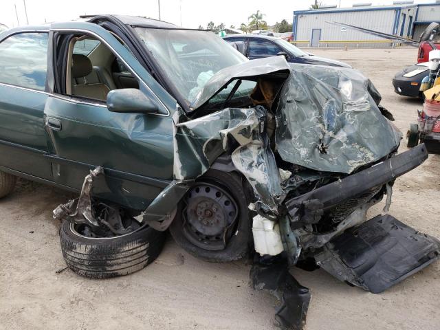 Photo 9 from auction – 2000 TOYOTA CAMRY CE with VIN JT2BG22K0Y0389418