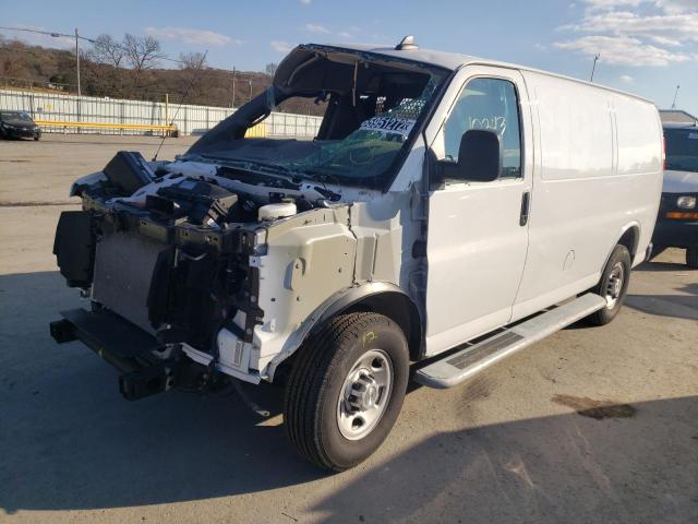 Photo 2 from auction – 2021 CHEVROLET EXPRESS G2 with VIN 1GCWGAFP4M1306182