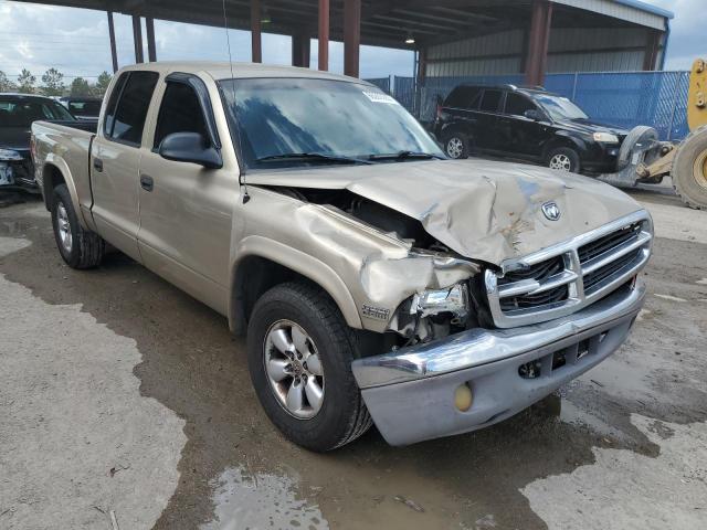 DODGE DAKOTA QUA 2003 with VIN 1D7HL48N63S196333 - Photo from auction