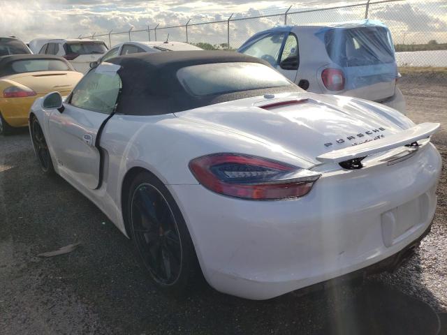 Photo 3 from auction – 2015 PORSCHE BOXSTER S with VIN WP0CB2A82FS130107