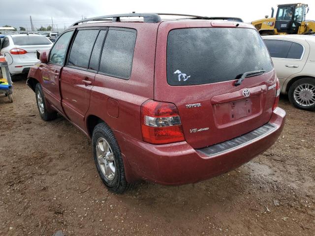 Photo 3 from auction – 2007 TOYOTA HIGHLANDER with VIN JTEEP21A870205656