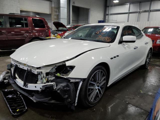 Photo 2 from auction – 2014 MASERATI GHIBLI S with VIN ZAM57RTA4E1087389