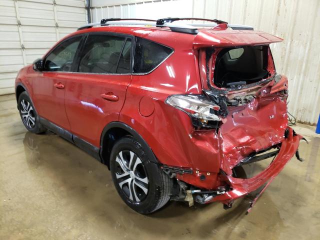 Photo 3 from auction – 2017 TOYOTA RAV4 LE with VIN 2T3ZFREV0HW347608