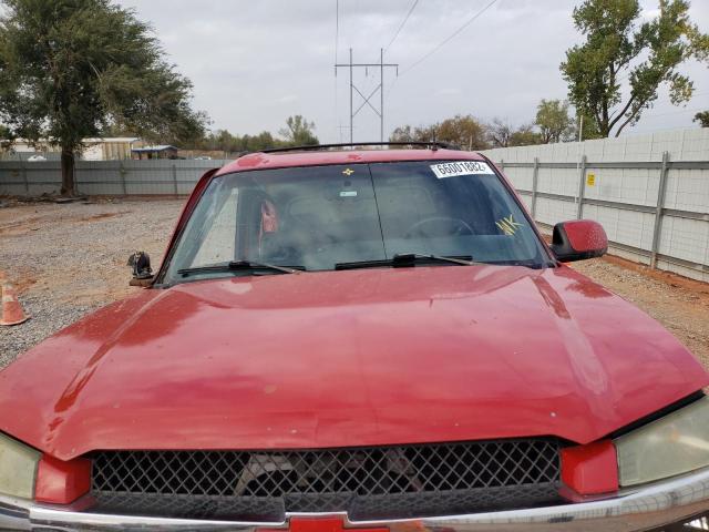 Photo 7 from auction – 2002 CHEVROLET AVALANCHE with VIN 3GNEK13T22G225571