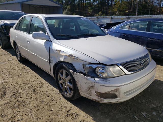 Photo 1 from auction – 2000 TOYOTA AVALON XL with VIN 4T1BF28B3YU088390