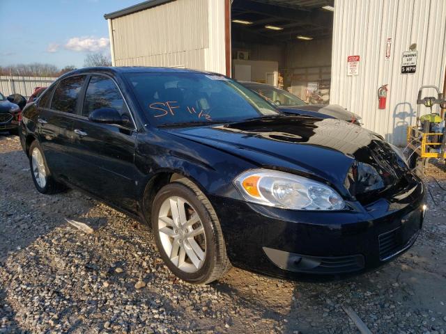 CHEVROLET IMPALA LTZ 2008 with VIN 2G1WU583789260481 - Photo from auction