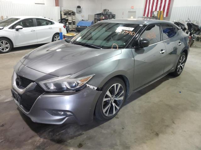 Photo 2 from auction – 2016 NISSAN MAXIMA with VIN 1N4AA6APXGC437390