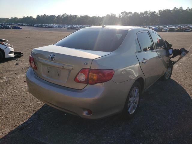 Photo 4 from auction – 2009 TOYOTA COROLLA BA with VIN 2T1BU40EX9C028648