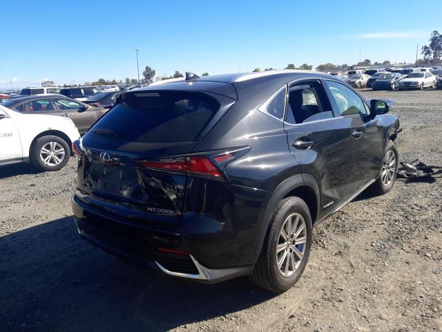 Photo 4 from auction – 2018 LEXUS NX 300H with VIN JTJBJRBZ8J2080110