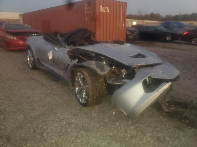 Photo 1 from auction – 2019 CHEVROLET CORVETTE G with VIN 1G1YY3D72K5120336