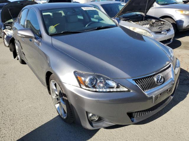 LEXUS IS 250 2012 with VIN JTHBF5C20C5176358 - Photo from auction