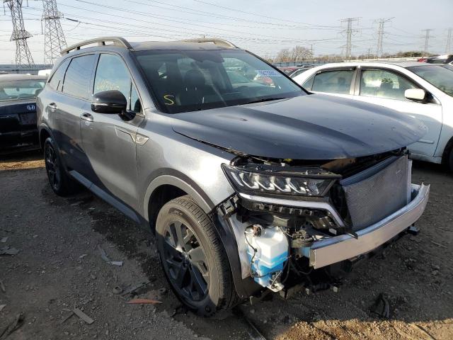 Photo 1 from auction – 2022 KIA SORENTO S with VIN 5XYRLDLC3NG075501
