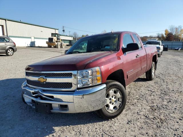 Photo 2 from auction – 2013 CHEVROLET SILVERADO with VIN 1GCRKSE77DZ371645