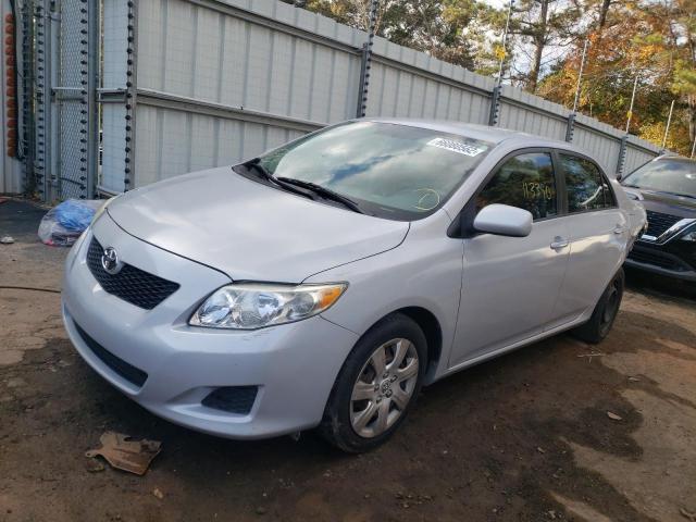 Photo 2 from auction – 2009 TOYOTA COROLLA BA with VIN 2T1BU40E99C103615