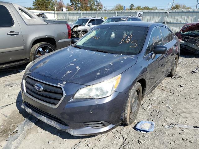 Photo 2 from auction – 2016 SUBARU LEGACY 2.5 with VIN 4S3BNBA69G3061767