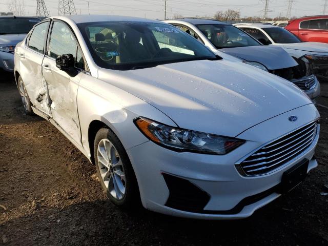 FORD FUSION SE 2019 with VIN 3FA6P0LU4KR204099 - Photo from auction