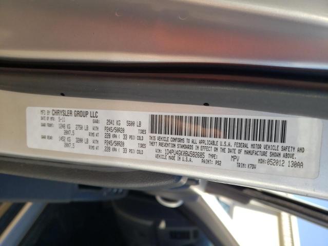 Photo 10 from auction – 2011 DODGE NITRO HEAT with VIN 1D4PU4GK0BW582685
