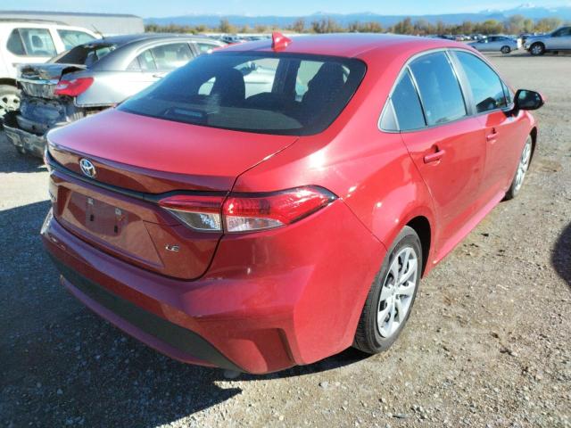 Photo 4 from auction – 2021 TOYOTA COROLLA LE with VIN 5YFEPMAEXMP265989