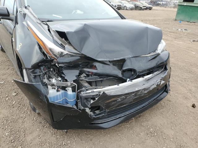 Photo 9 from auction – 2017 TOYOTA PRIUS with VIN JTDKBRFU4H3031375