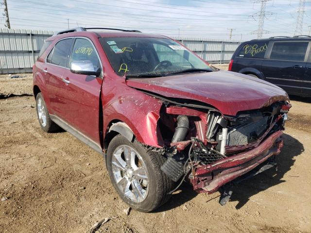 CHEVROLET EQUINOX LT 2011 with VIN 2CNFLFE55B6352179 - Photo from auction