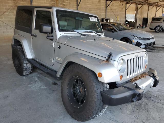 JEEP WRANGLER S 2008 with VIN 1J8FA54138L623817 - Photo from auction