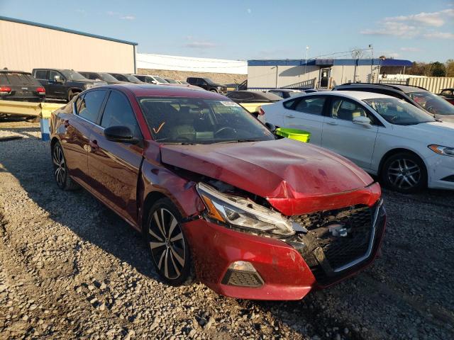 NISSAN ALTIMA SR 2021 with VIN 1N4BL4CV0MN305995 - Photo from auction