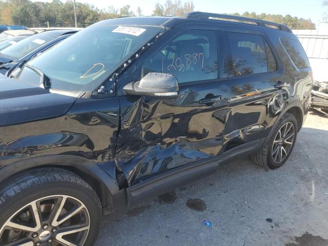 Photo 9 from auction – 2015 FORD EXPLORER X with VIN 1FM5K7D81FGB22614